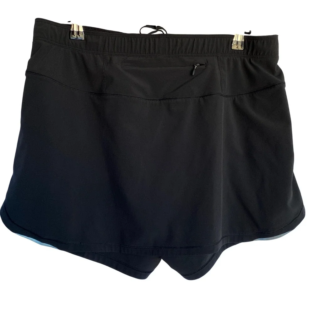 The North Face Womens‎ Black Aphrodite Athletic Running Hiking Skort Size Medium